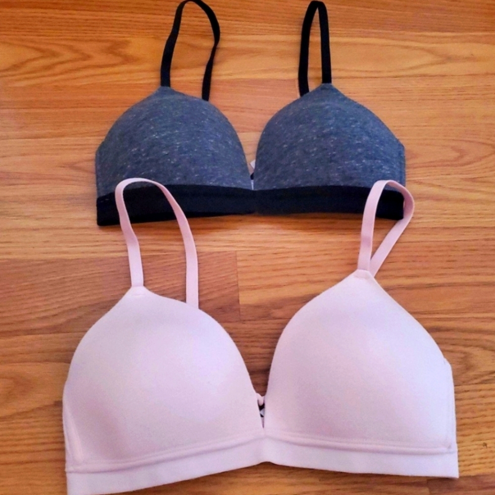 Womens (34B) Auden No Wire Bra Bundle